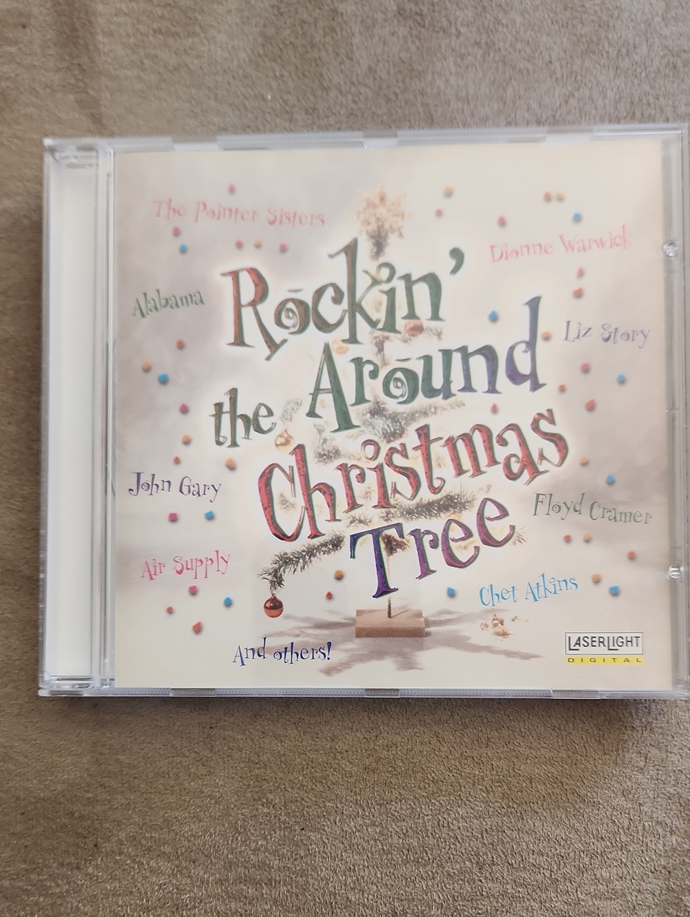 Rockin' Around the Christmas Tree CD